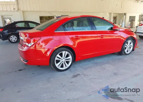 2015 Chevrolet Cruze 1Lt Auto z USA, uszkodzony, nr VIN 1G1PC5SB4F7128705